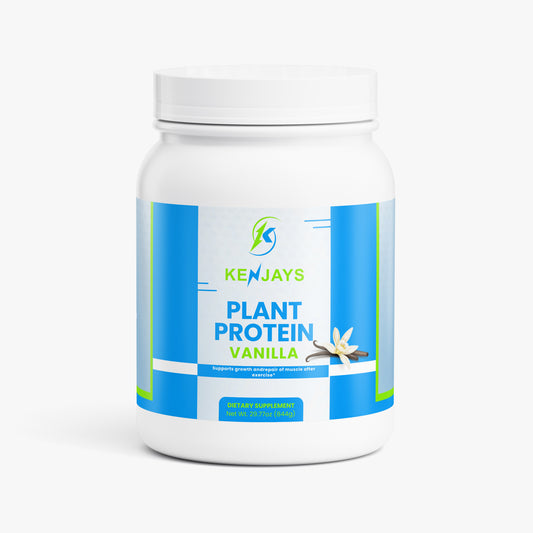 PLANT PROTEIN VANILLA
